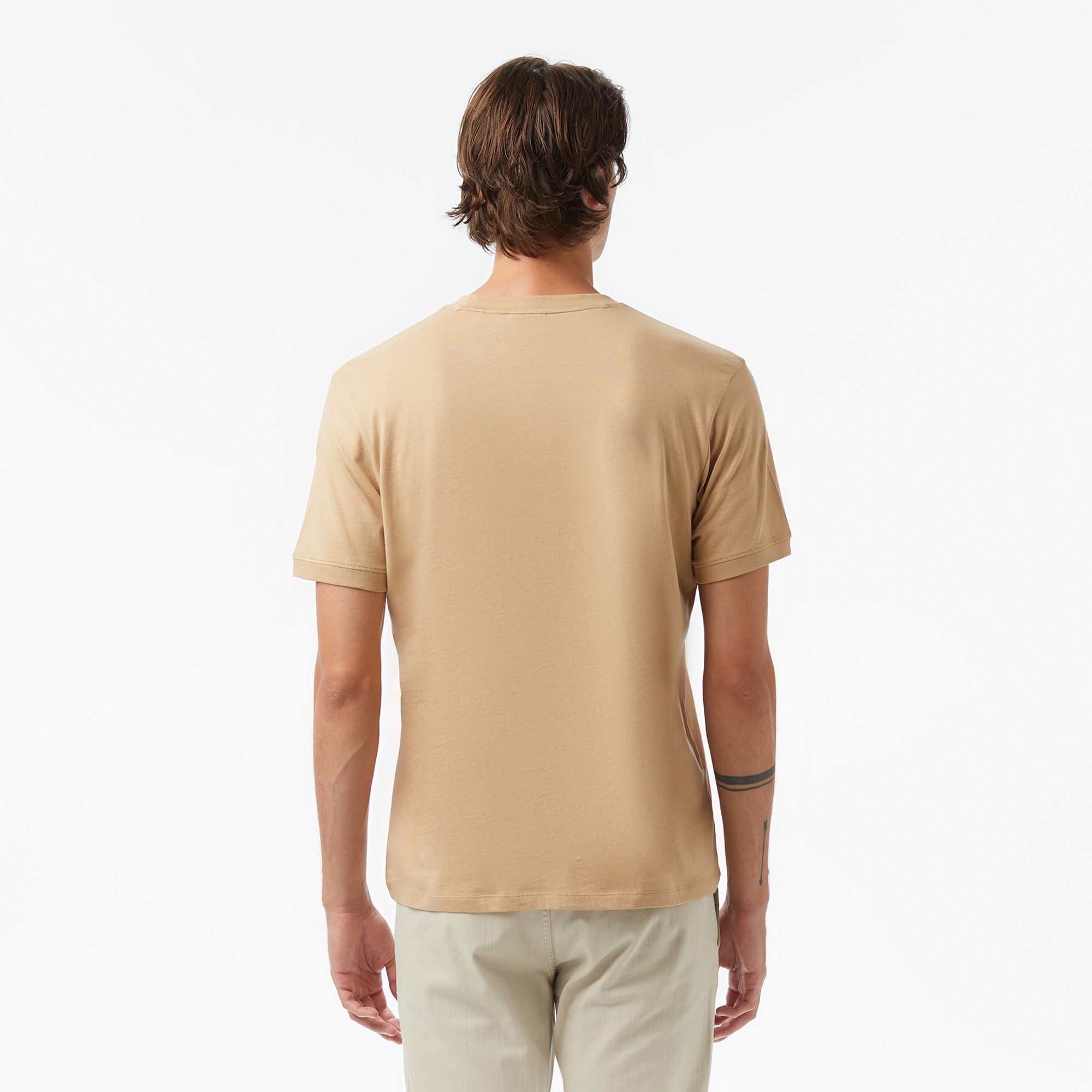 Hugo Diragolino 212 Erkek Bej T-Shirt