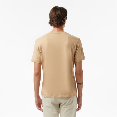  Hugo Diragolino 212 Erkek Bej T-Shirt