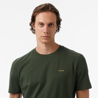  Hugo Dero 222 Erkek Koyu Yeşil T-Shirt