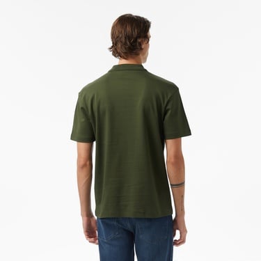  Hugo Deabono Erkek Koyu Yeşil Polo