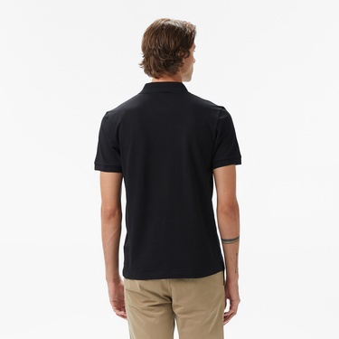  Boss Paul Erkek Siyah Polo