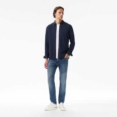  Boss Erkek Lacivert Gömlek