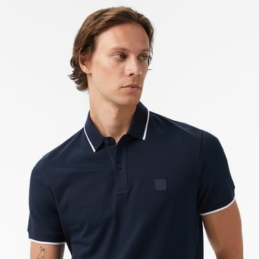  Boss Passertip Erkek Mavi Polo