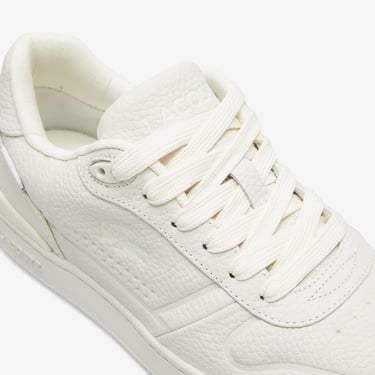  Lacoste T-Clip Shield Kadın Beyaz Sneaker