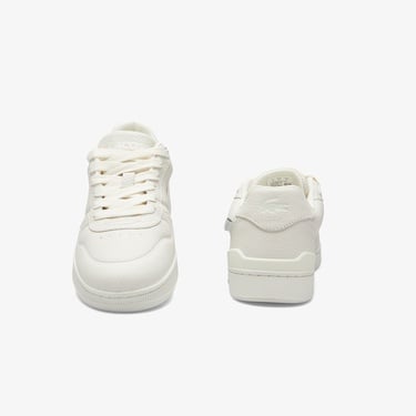  Lacoste T-Clip Shield Kadın Beyaz Sneaker