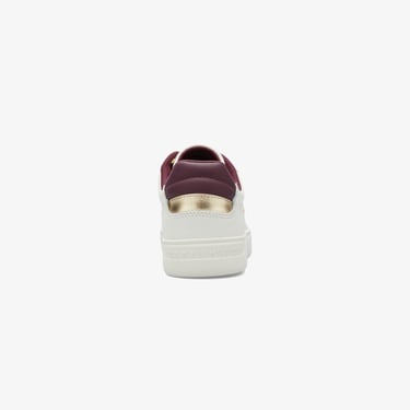  Tommy Hilfiger Essential Elevated Court Kadın Beyaz Sneaker
