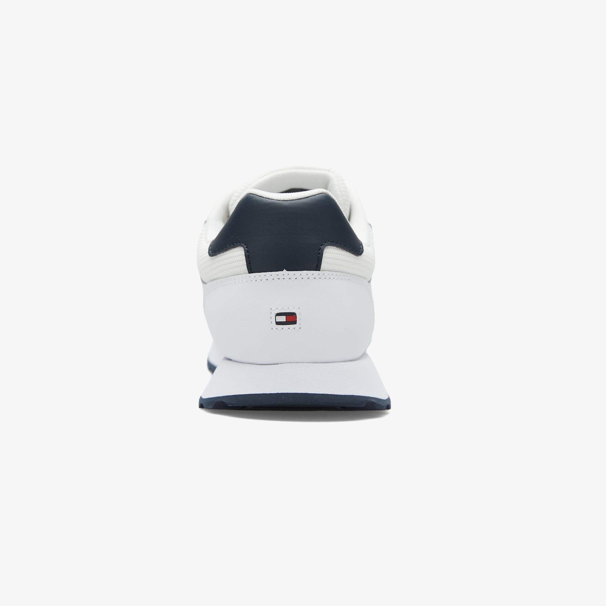 Tommy Hilfiger New Runner Eva Leather Erkek Beyaz Sneaker - Görsel 4