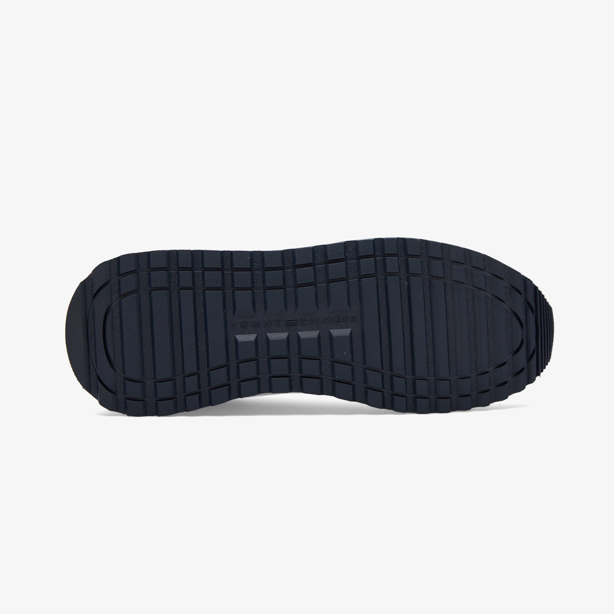 Tommy Hilfiger New Runner Eva Leather Erkek Beyaz Sneaker - Görsel 6