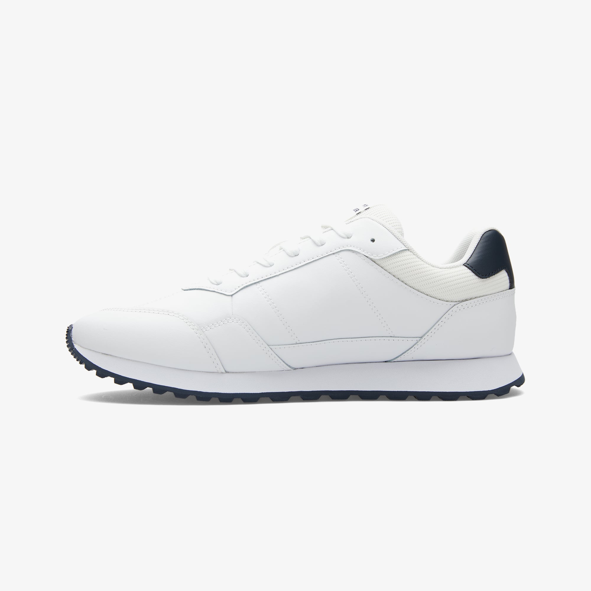Tommy Hilfiger New Runner Eva Leather Erkek Beyaz Sneaker - Görsel 3