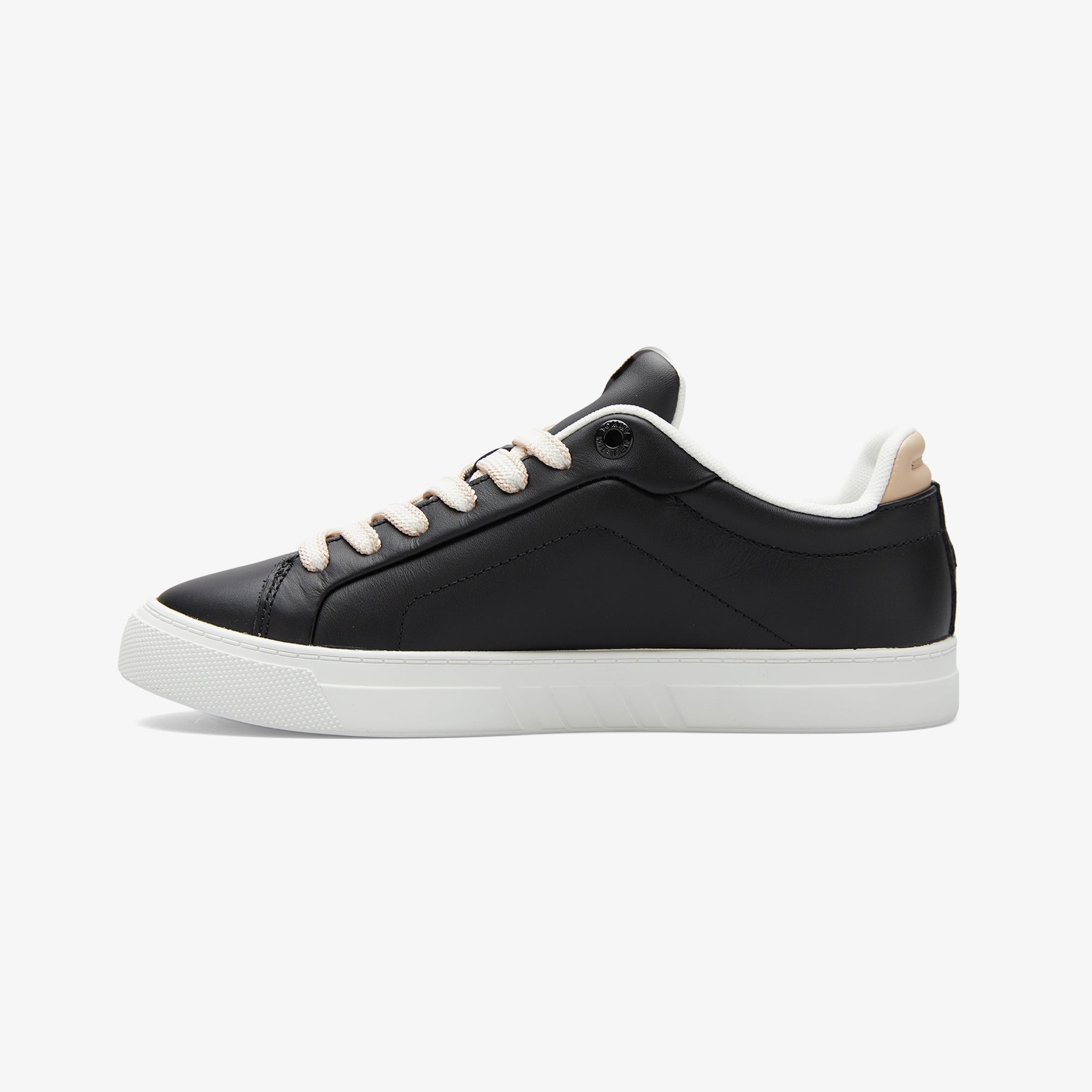 Tommy Hilfiger Icon Court Kadın Siyah Sneaker