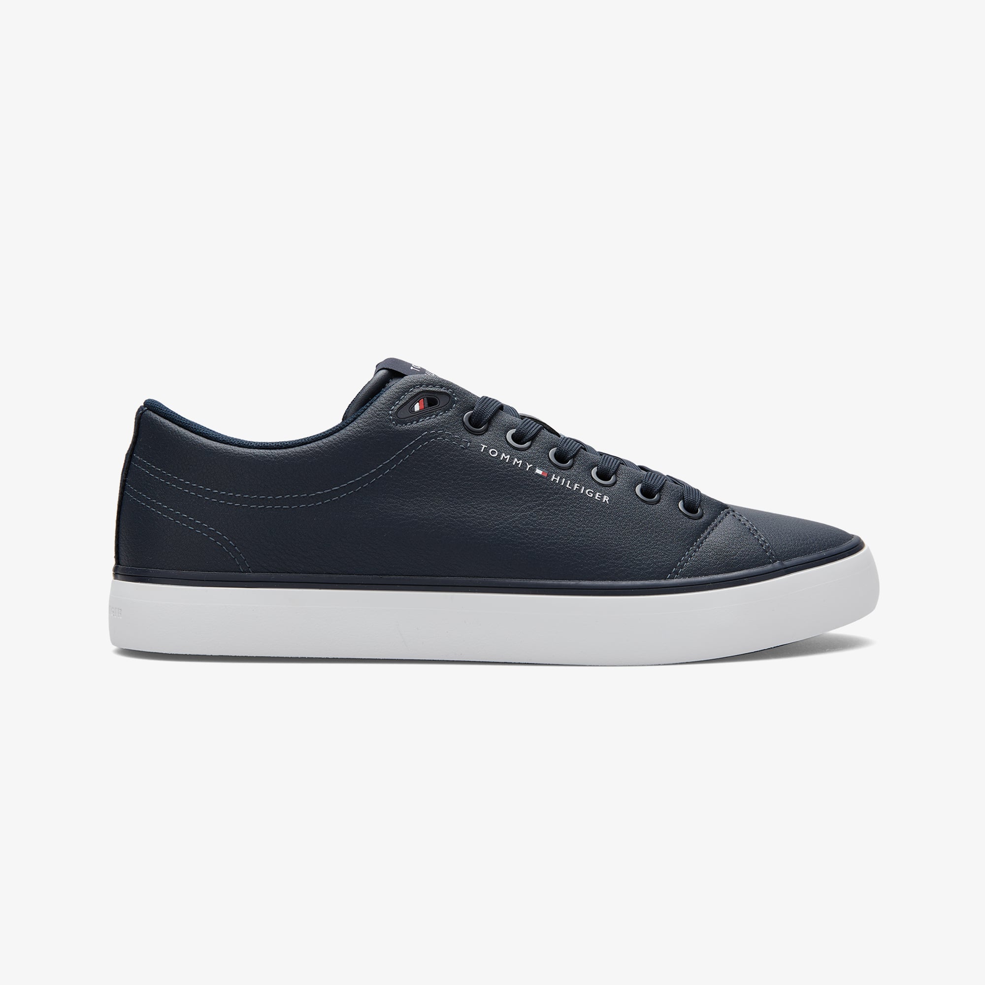 Tommy Hilfiger Tommy Hilfiger Hi Vulc Erkek Lacivert Sneaker FashFed'de! Lacivert - 2. görsel