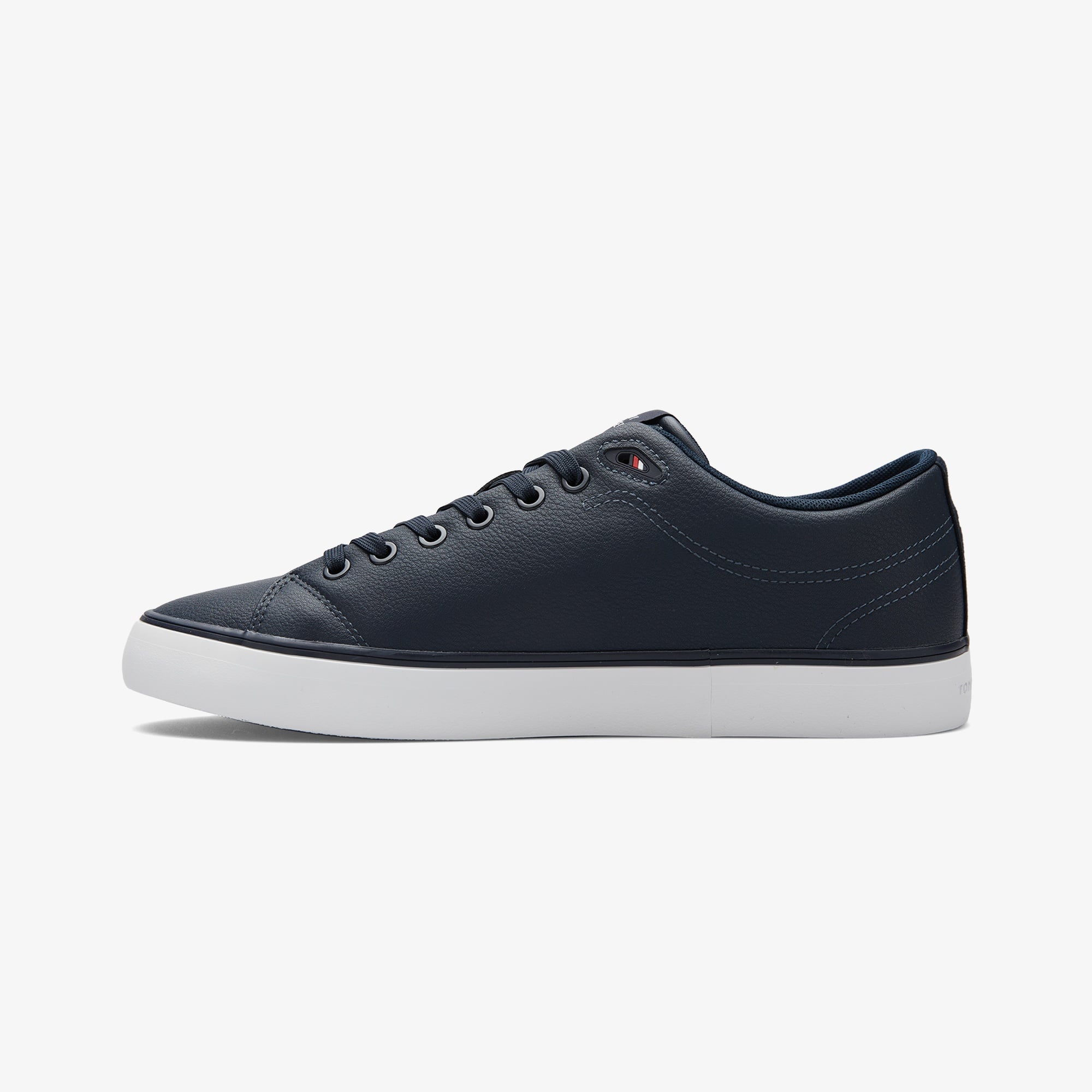 Tommy Hilfiger Hi Vulc Erkek Lacivert Sneaker