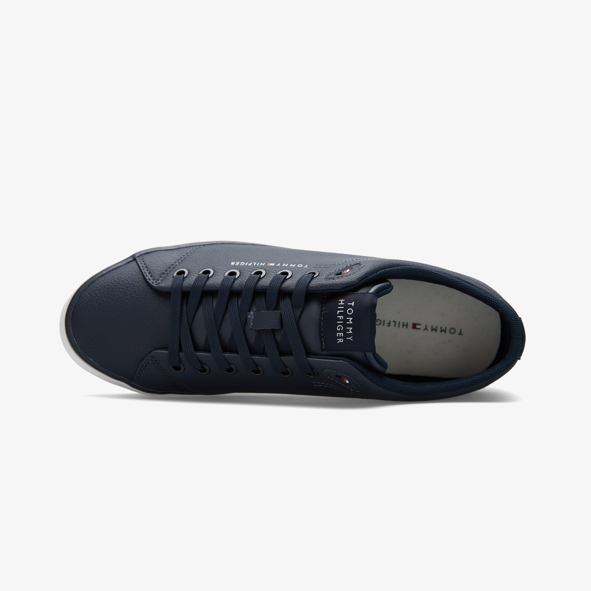 Tommy Hilfiger Tommy Hilfiger Hi Vulc Erkek Lacivert Sneaker FashFed'de! Lacivert - 5. görsel