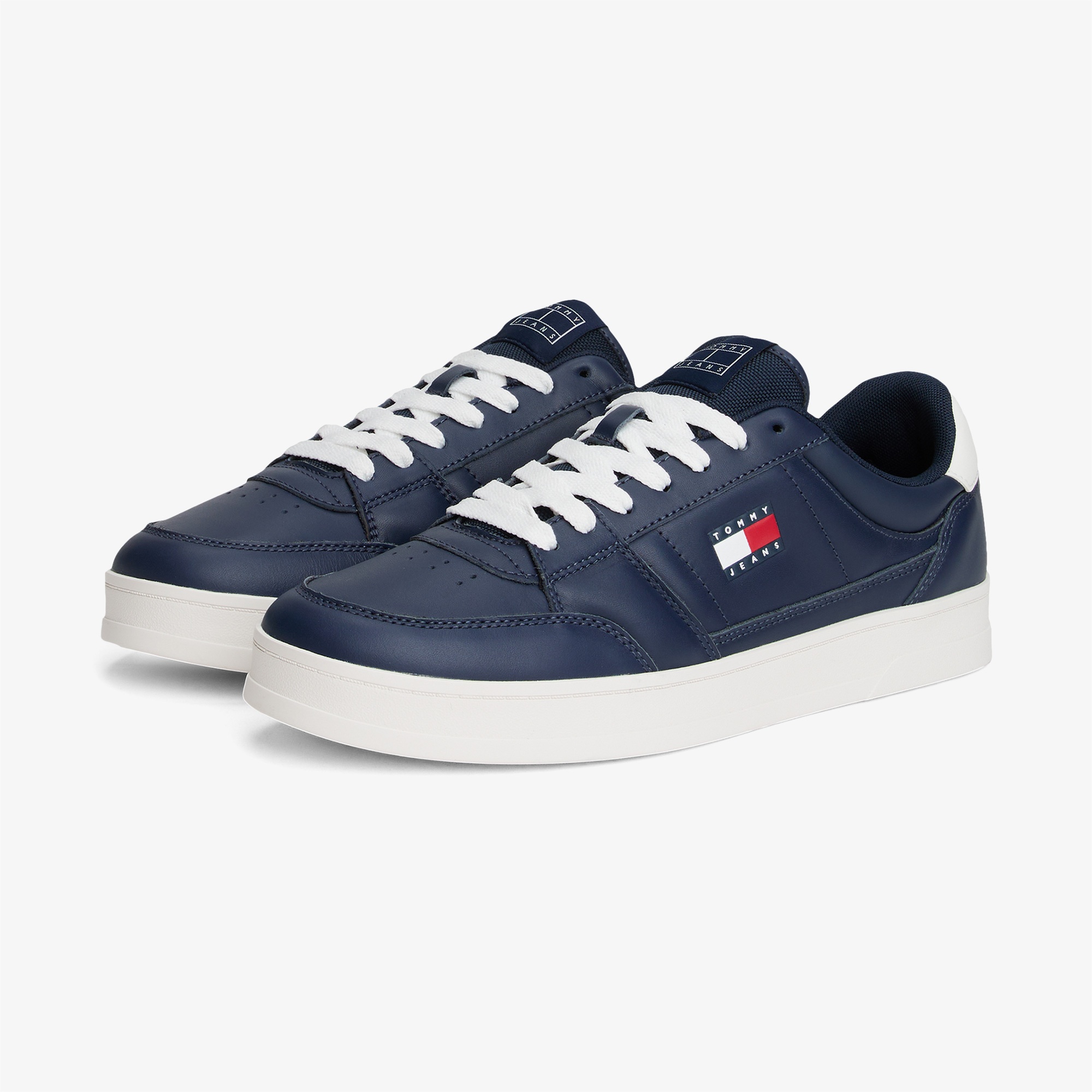 Tommy Jeans The Greenwich New Essential Erkek Mavi Sneaker