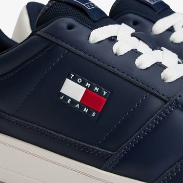  Tommy Jeans The Greenwich New Essential Erkek Mavi Sneaker