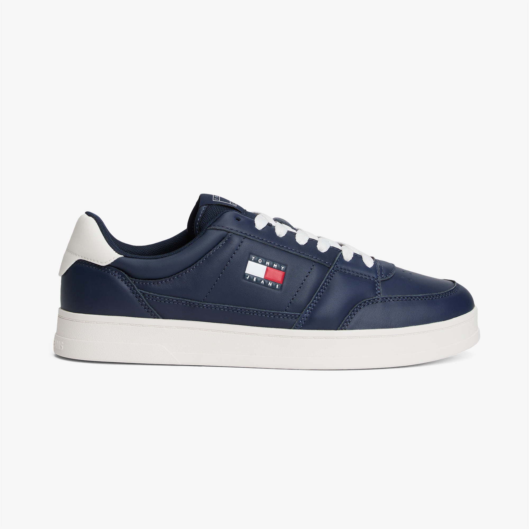 Tommy Jeans The Greenwich New Essential Erkek Mavi Sneaker