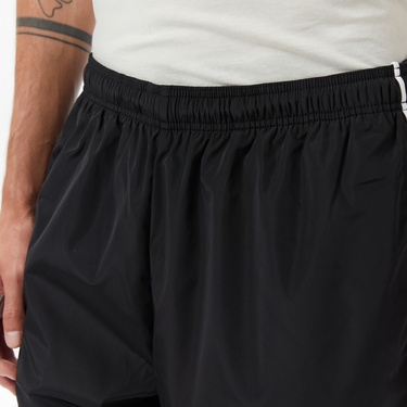  Calvin Klein Nylon Drawstring Straight Jogger Erkek Siyah Pantolon