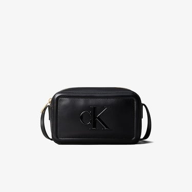 Calvin Klein Bold Camera Kadın Siyah El Çantası