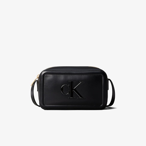  Calvin Klein Bold Camera Kadın Siyah El Çantası