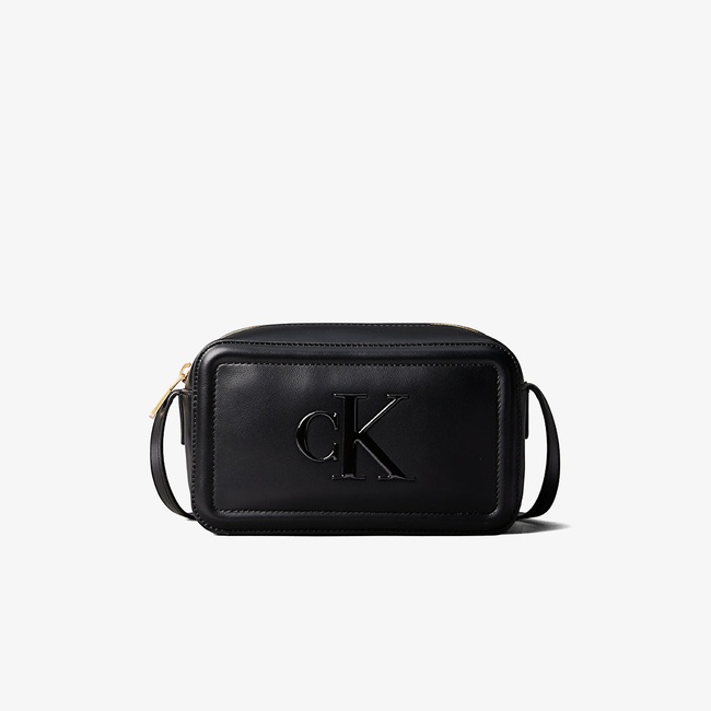  Calvin Klein Bold Camera Kadın Siyah El Çantası