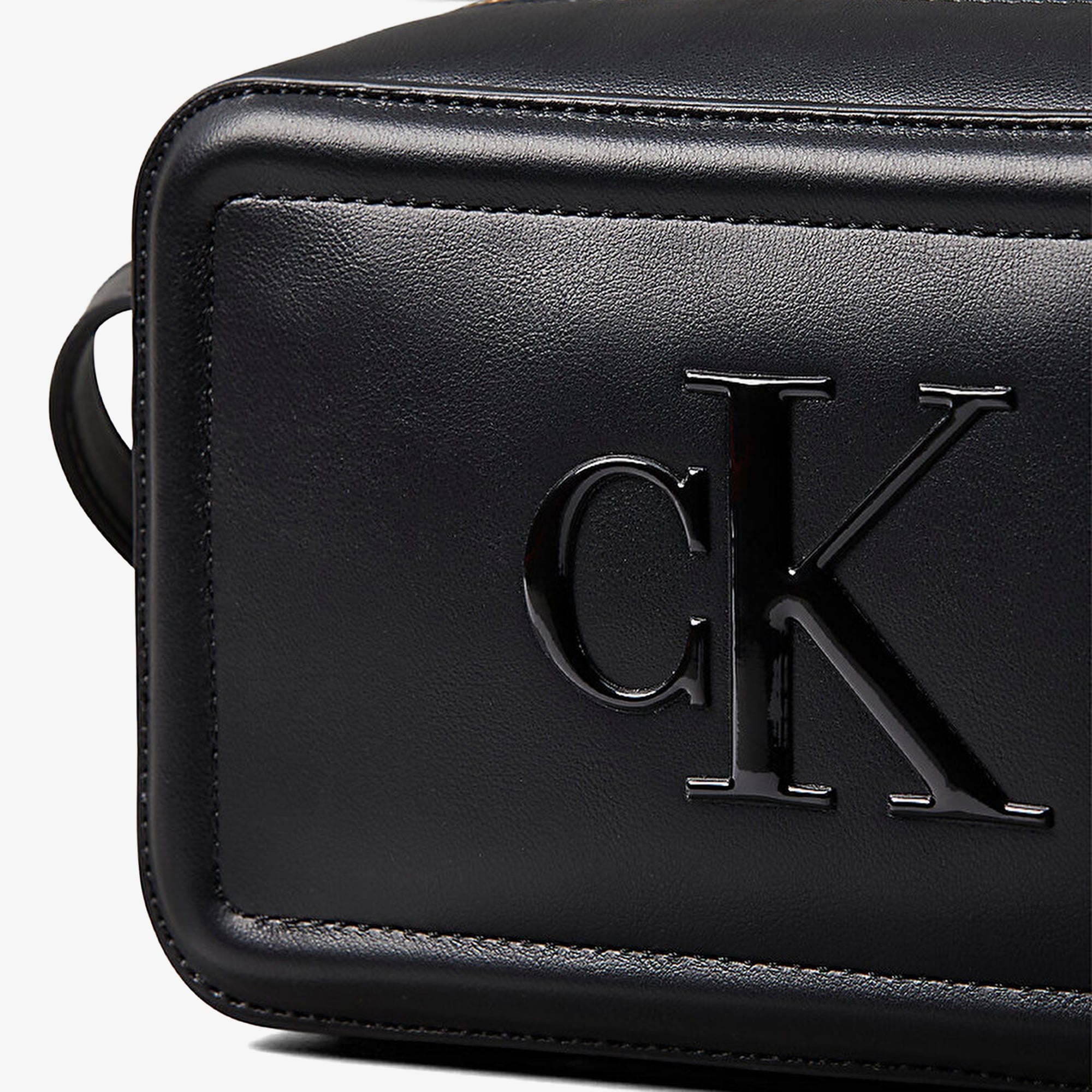 Calvin Klein Bold Camera Kadın Siyah El Çantası
