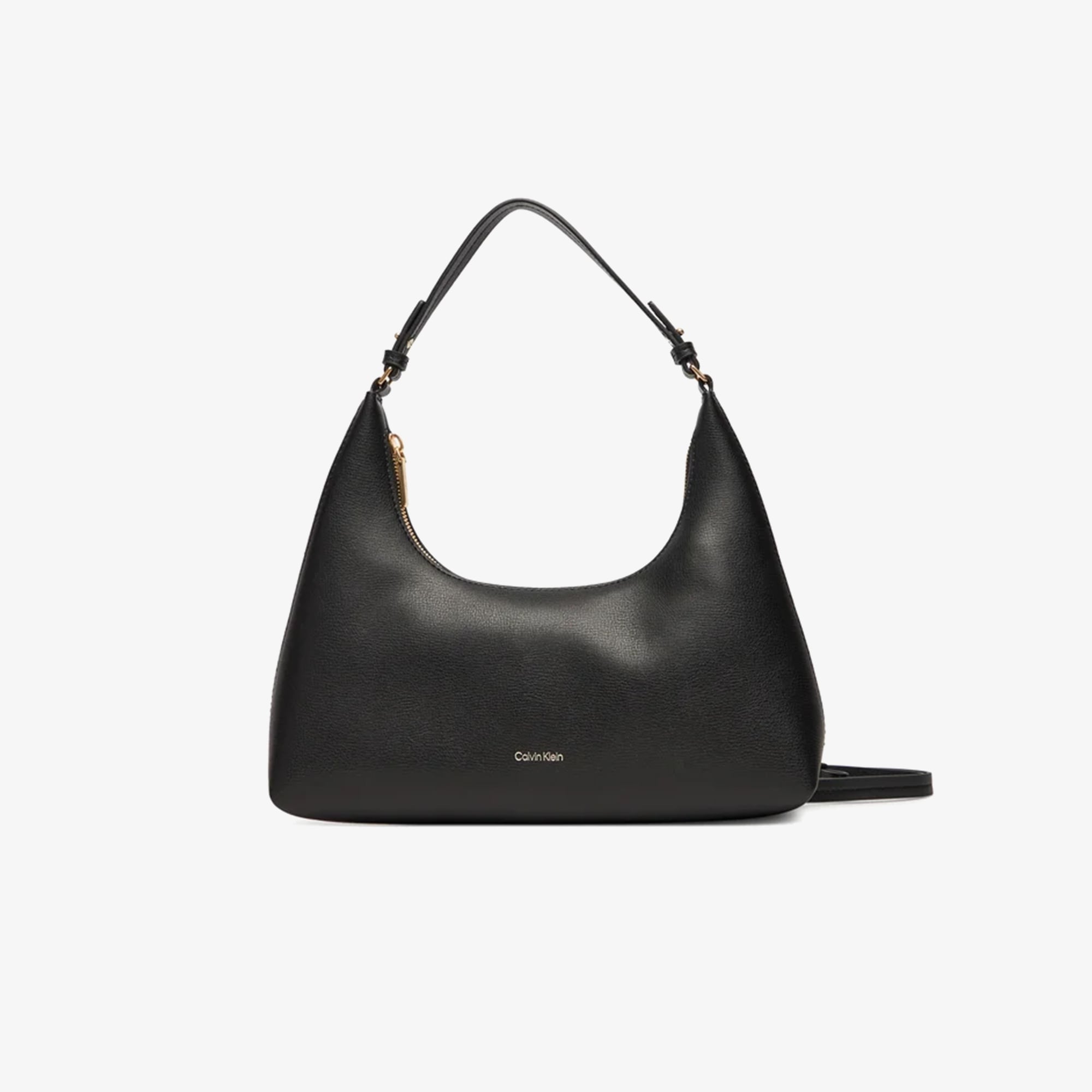 Calvin Klein Foil Logo Kadın Siyah El Çantası