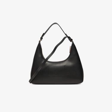  Calvin Klein Foil Logo Kadın Siyah El Çantası