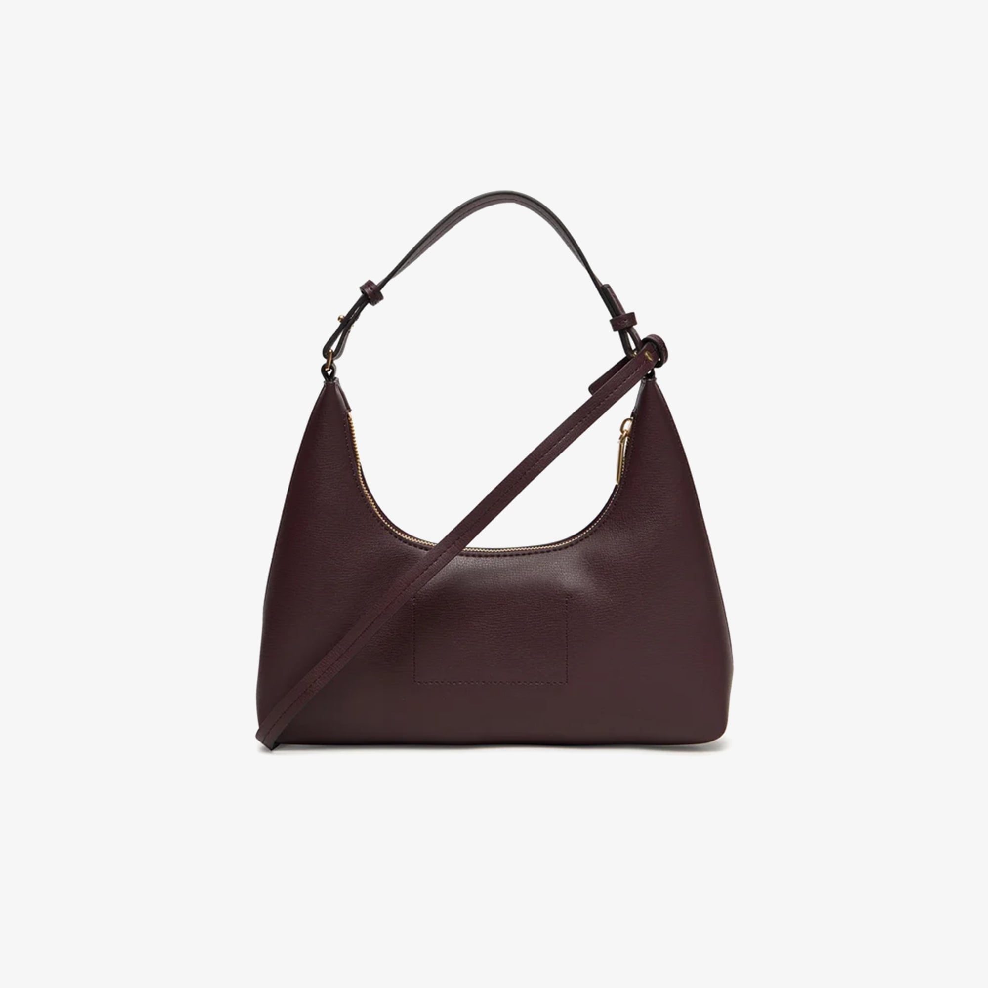 Calvin Klein Foil Logo Kadın Bordo El Çantası