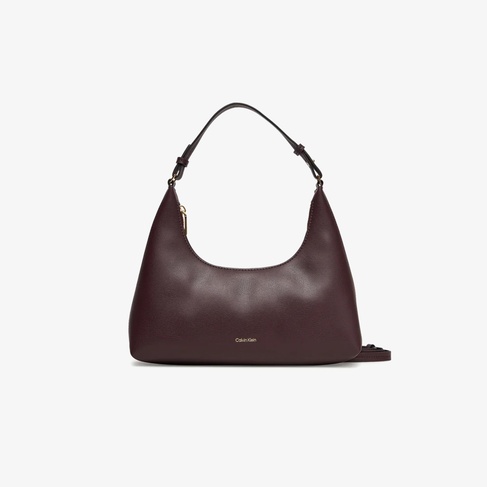  Calvin Klein Foil Logo Kadın Kırmızı El Çantası