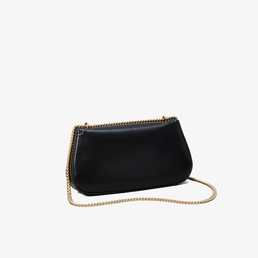  Calvin Klein Convertible Chain Medium Kadın Siyah El Çantası