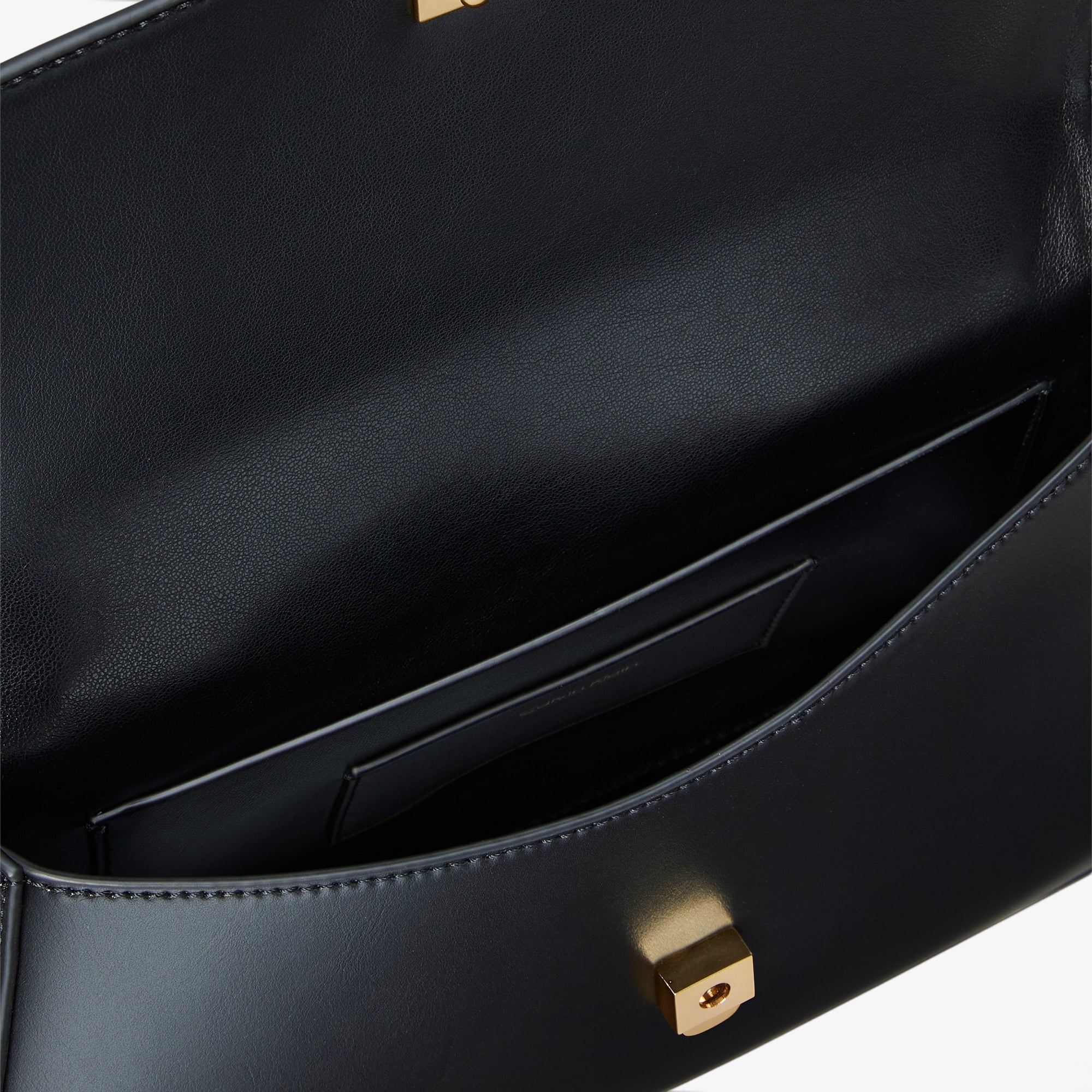 Calvin Klein Convertible Chain Medium Kadın Siyah El Çantası