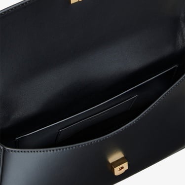  Calvin Klein Convertible Chain Medium Kadın Siyah El Çantası