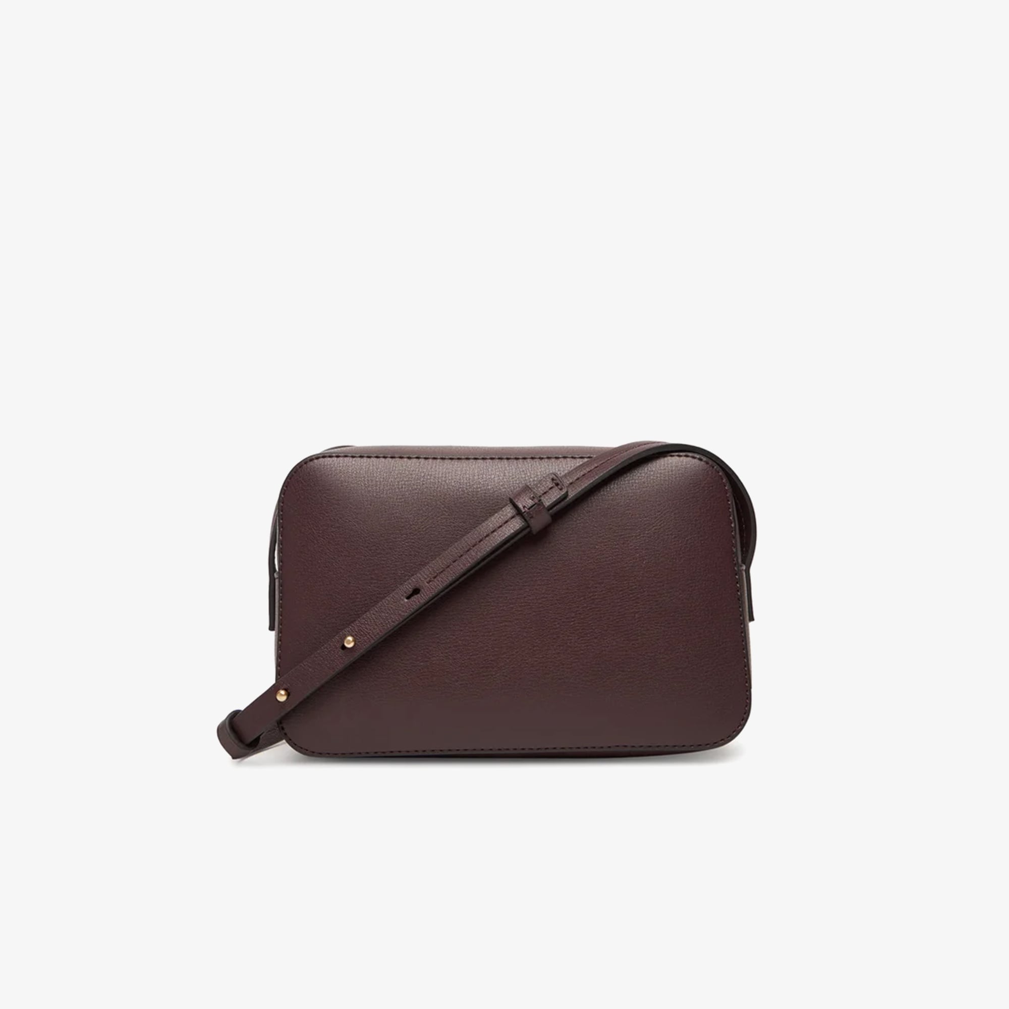 Calvin Klein Foil Logo Elongated Camera Kadın Kırmızı El Çantası