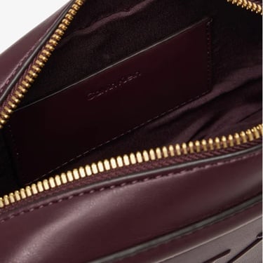  Calvin Klein Bold Camera Kadın Kırmızı El Çantası