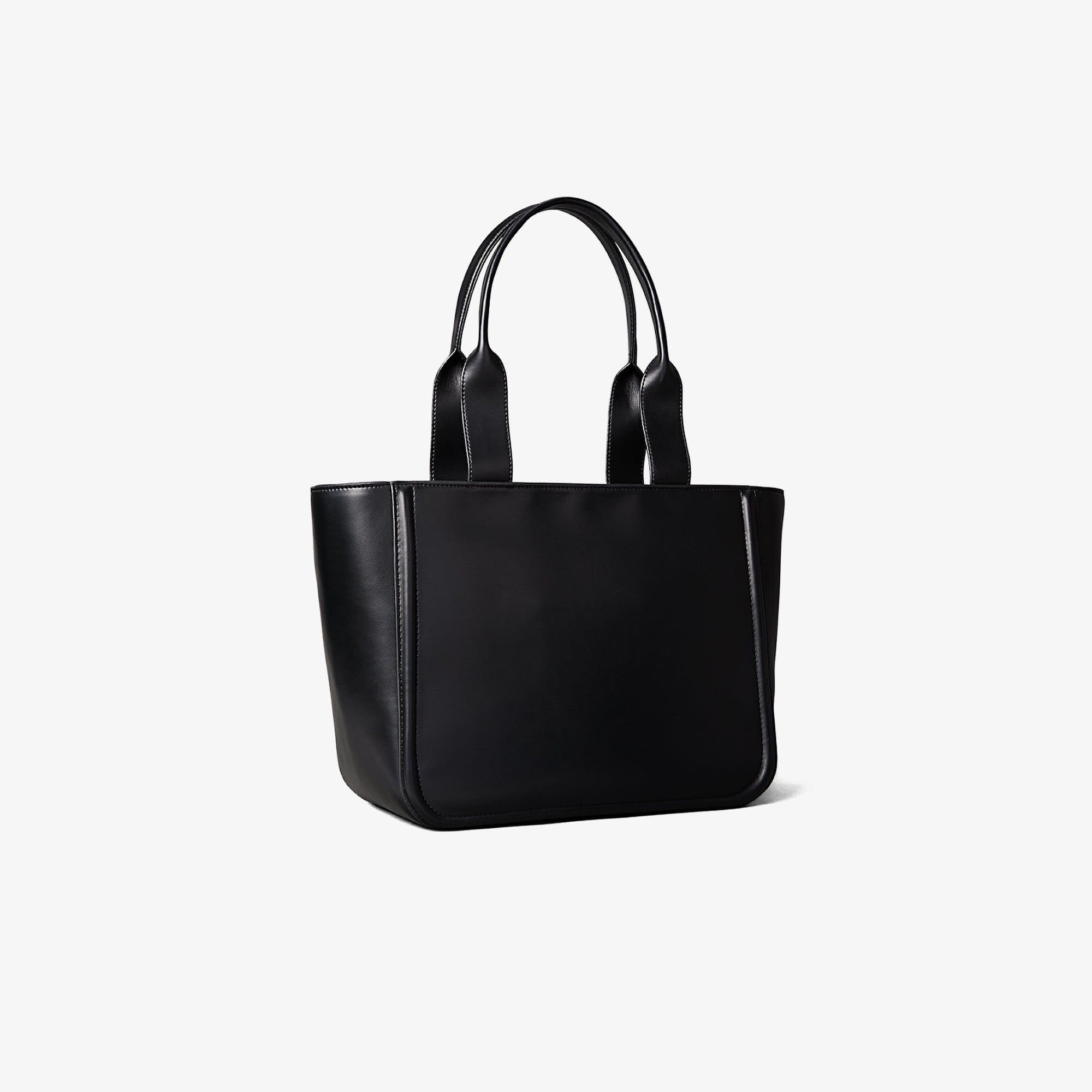 Calvin Klein Bold Medium Tote Kadın Siyah Çanta