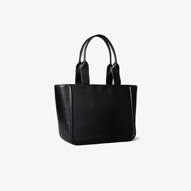 Calvin Klein Bold Medium Tote Kadın Siyah Çanta