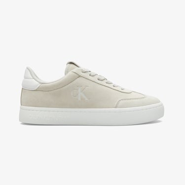  Calvin Klein Classic Cupsole Mix In Kadın Gri Sneaker