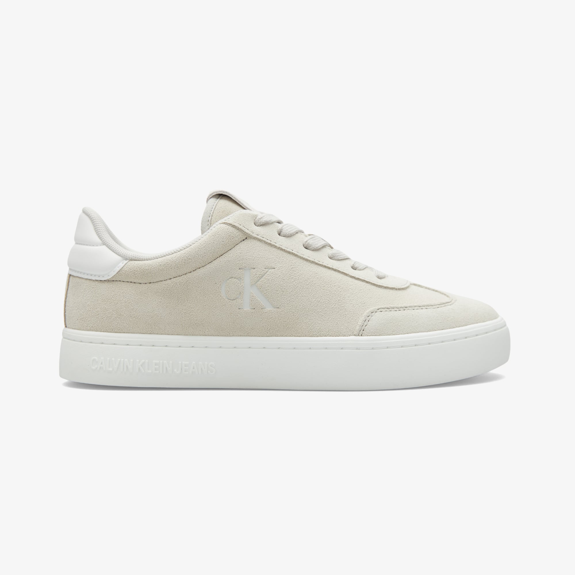  Calvin Klein Classic Cupsole Mix In Kadın Gri Sneaker