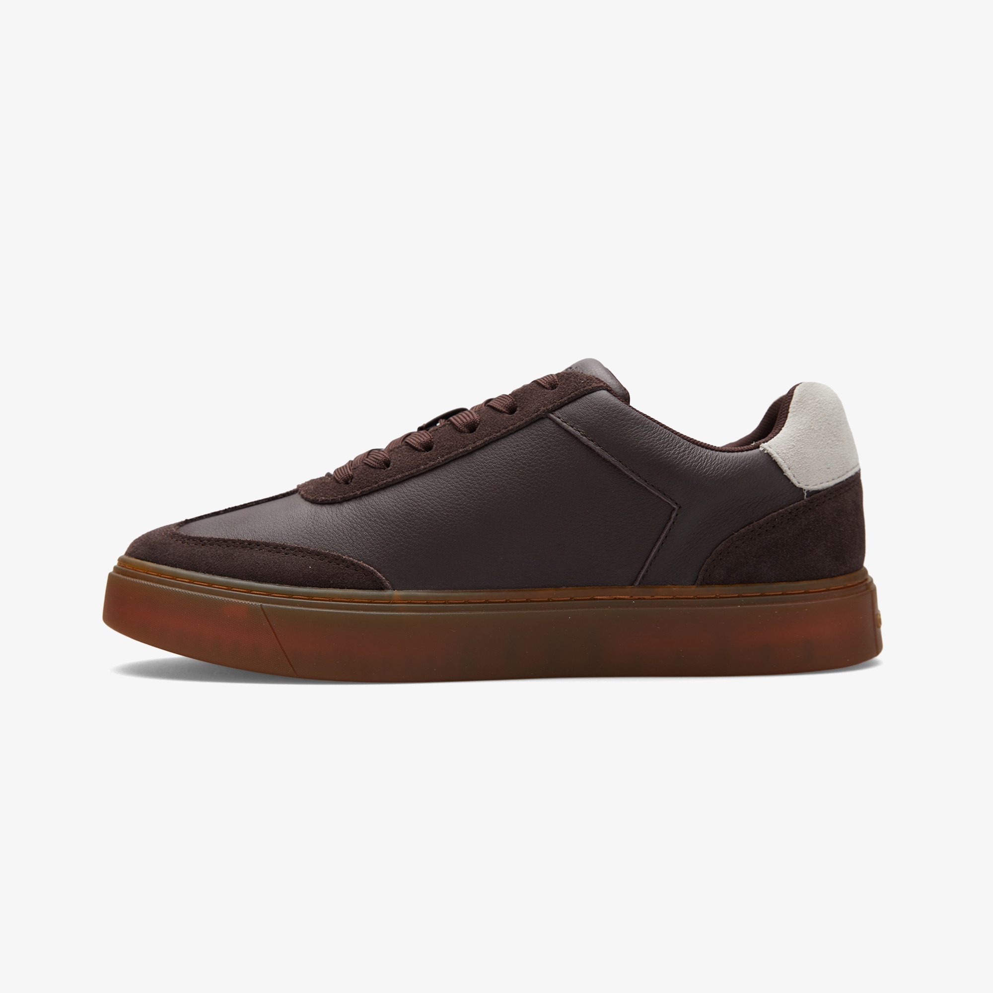Calvin Klein Classic Cupsole Lace Up Erkek Kahverengi Sneaker