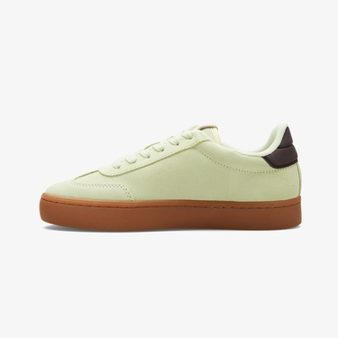  Calvin Klein Classic Cupsole Mix In Kadın Yeşil Sneaker