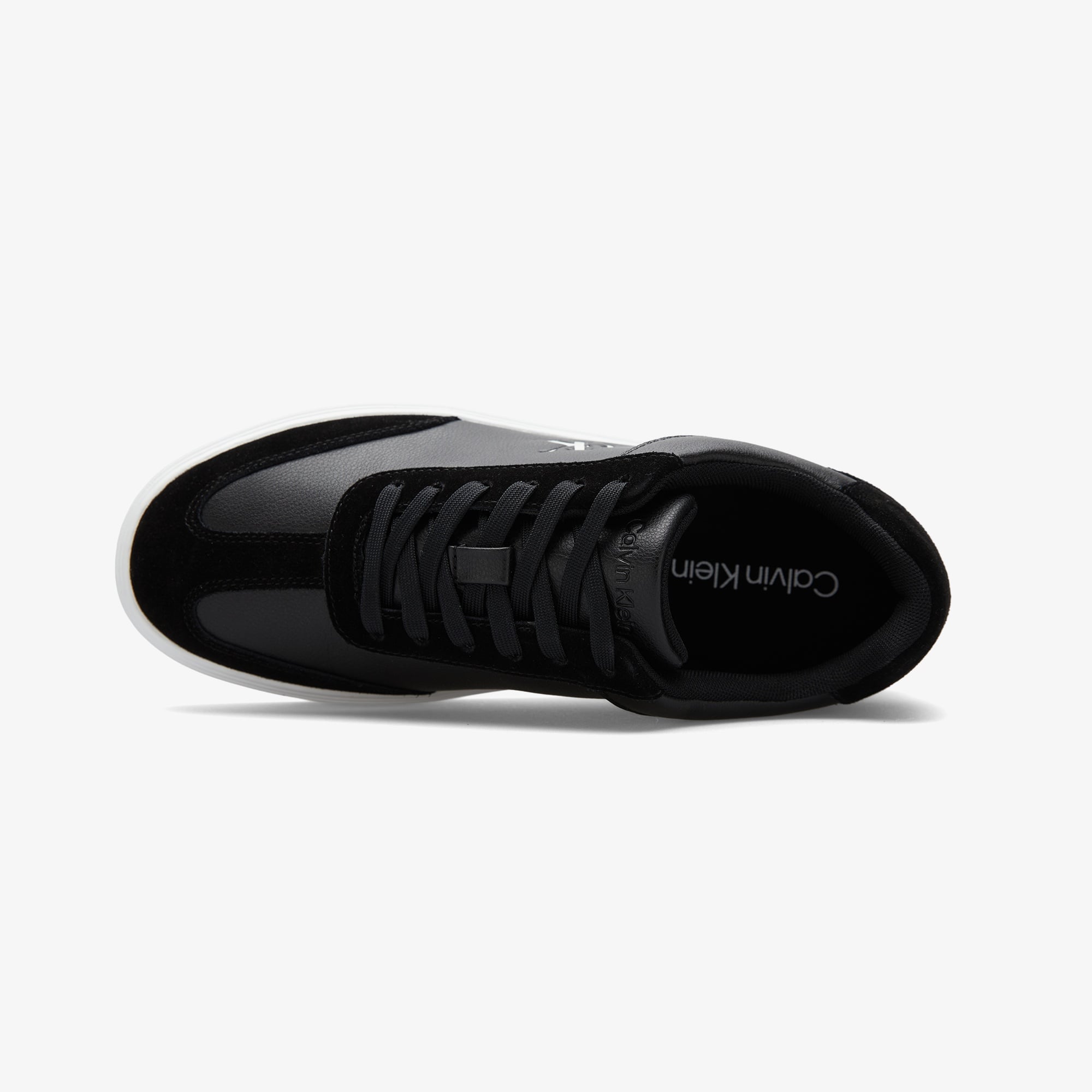 Calvin Klein Classic Cupsole Lace Up Erkek Siyah Sneaker