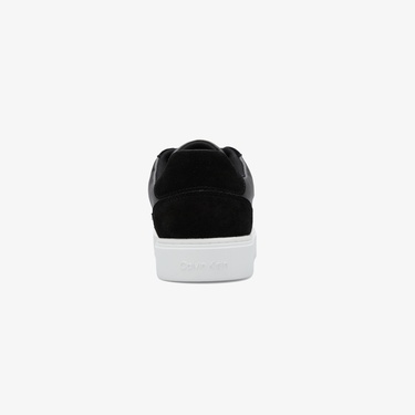  Calvin Klein Classic Cupsole Lace Up Erkek Siyah Sneaker