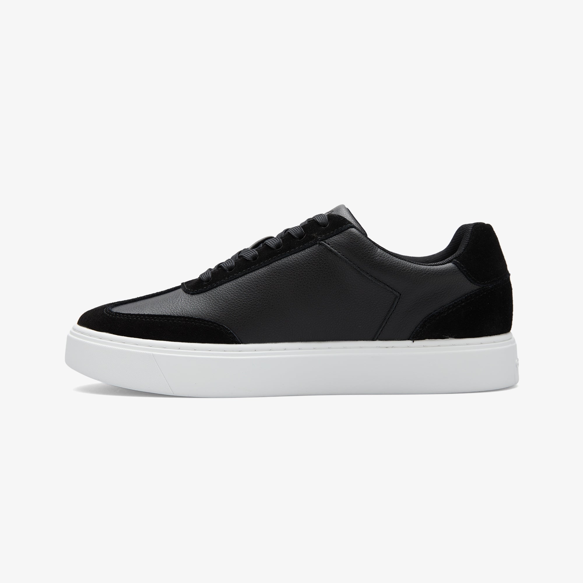 Calvin Klein Classic Cupsole Lace Up Erkek Siyah Sneaker