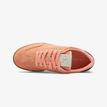  Calvin Klein Classic Cupsole Mix In Kadın Turuncu Sneaker