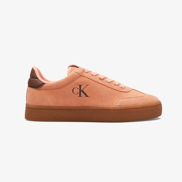  Calvin Klein Classic Cupsole Mix In Kadın Turuncu Sneaker