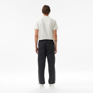  Calvin Klein Relaxed Crinkle Nylon Track Erkek Siyah Pantolon