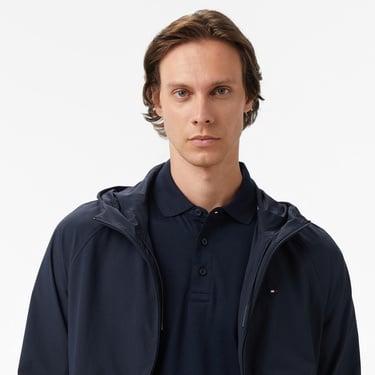  Tommy Hilfiger Essentials Tech Plus Erkek Lacivert Ceket