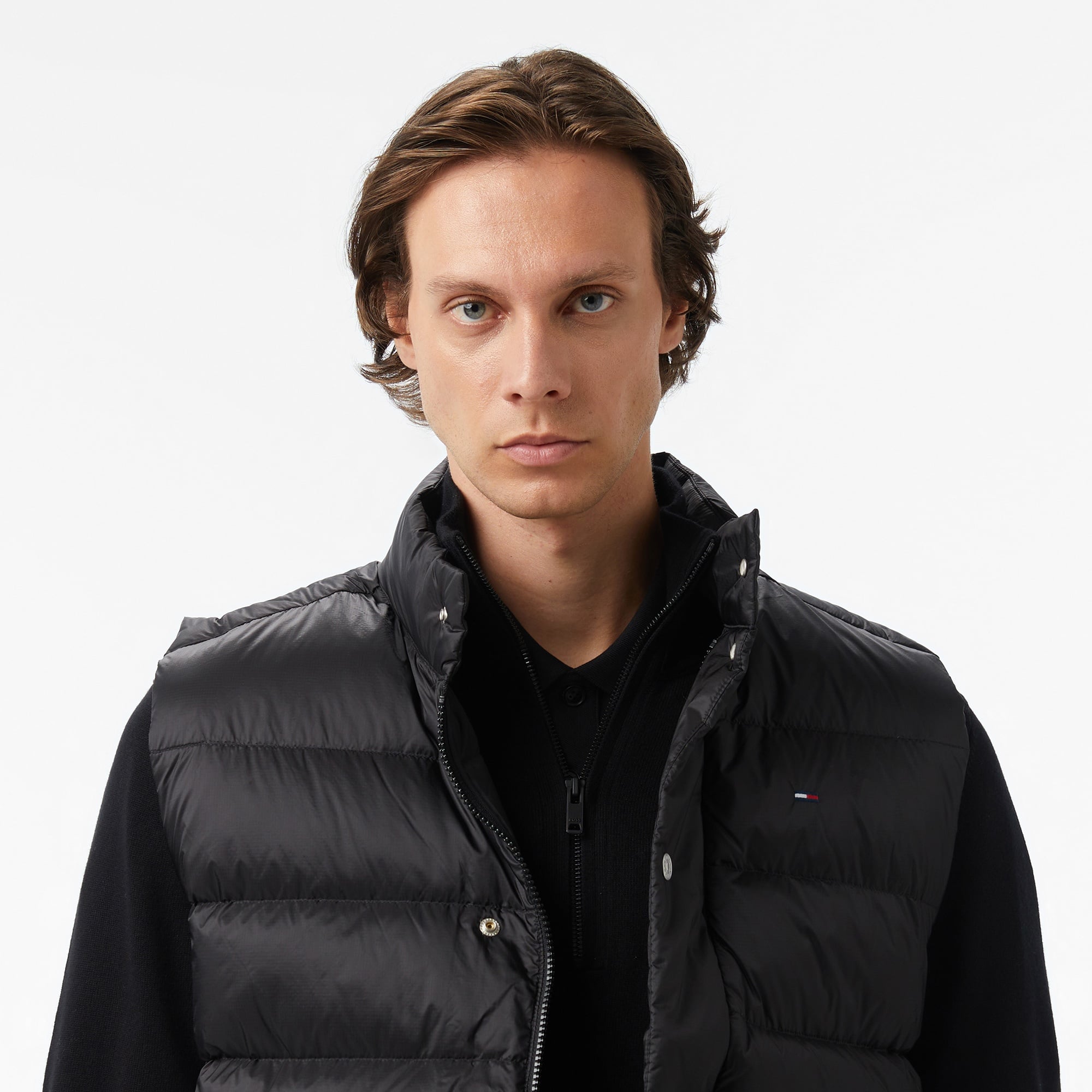 Tommy Hilfiger Light Down Erkek Siyah Yelek