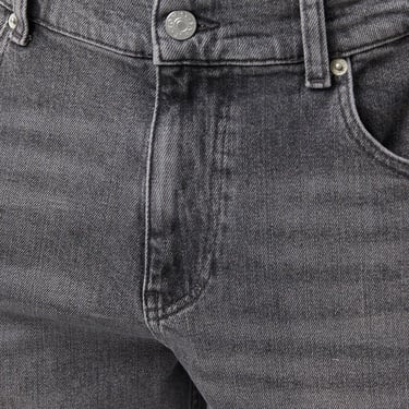  Tommy Hilfiger Ryan Slim Erkek Gri Jean Pantolon