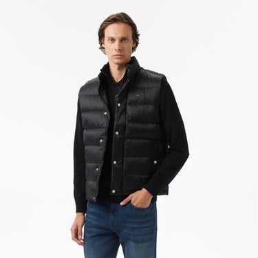  Tommy Hilfiger Light Down Erkek Siyah Yelek